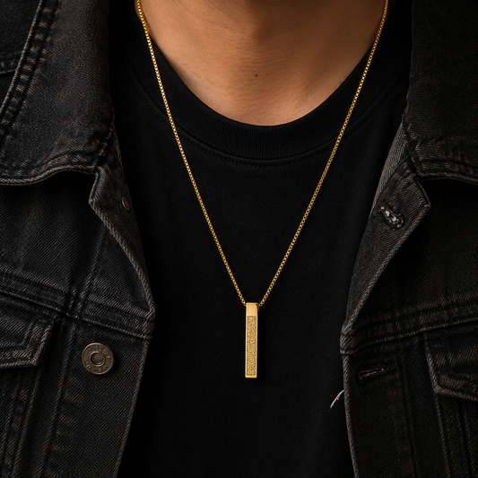 Ayatul Kursi Pendant Necklace
